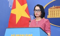 越南反对并拒绝一切违反国际法的东海主张  