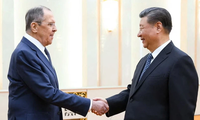 俄罗斯和中国愿加强合作
