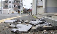 日本西部地区发生地震
