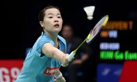 越南女子羽毛球运动员阮垂玲拿到巴黎奥运会门票