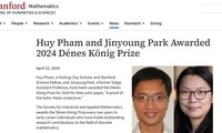 越南数学家荣获离散数学国际奖