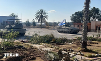 ​  国际舆论对以色列在拉法市的军事行动做出反应