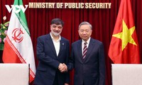 促进越南与伊朗执法领域合作