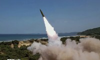 朝鲜继续向黄海发射物体