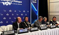 2024年香格里拉对话: 越南呼吁建立和平、友好、稳定和发展的海洋区域 
