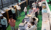 印度开始众议院选举计票程序