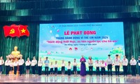 岘港启动2024年儿童行动月