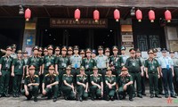   2024年越南和中国青年军官交流活动在中国举行