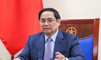 范明政出席世界经济论坛第十五届新领军者年会并对中国进行工作访问：越南加强与各国及伙伴关系的良机