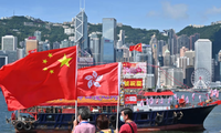 中国香港回归27周年庆祝活动举行