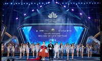 2024年越南旅游小姐大赛半决赛在老街沙坝举行