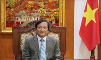 苏林主席访老将加深越南与老挝之间的特殊关系