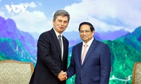 越南政府总理范明政会见国际货运代理协会联合会代表团