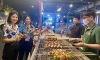 国际美食与音乐节在广平省开幕