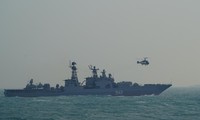中俄两军举行“海上联合-2024”联合演习