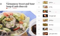越南酸鱼汤是世界上最美味的菜肴之一