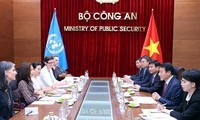 越南公安部积极参与全球事务