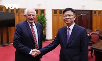 欧盟是越南的头等伙伴之一