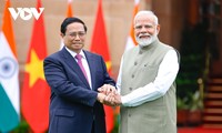 范明政访问印度后   越印经济合作前景十分乐观