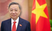 越共中央总书记、国家主席苏林简历