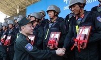 越南中国加强预防和打击恐怖主义能力