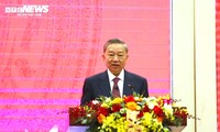 中共中央总书记、国家主席习近平向越共中央总书记、国家主席苏林致贺电