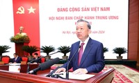 国家主席苏林当选越共中央总书记