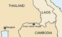 Bentrokan militer terjadi kembali di garis perbatasan Kamboja dan Thailand