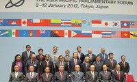 Konferensi tahunan ke-20 Forum Parlemen Asia – Pasifik di Tokyo, Jepang berakhir