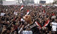 Demonstrasi di Mesir menuntut pemerintahan militer segera lengser