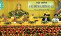 Tata-laksana negara terhadap aktivitas Sangha Buddha Vietnam