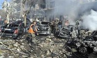Dua serangan bom di Damaskus menewaskan 27 penduduk sipil