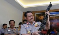 Lima tersangka teroris di pulau Bali, Indonesia telah dibasmi