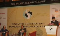 Konferensi tingkat tinggi Energi Pasifik 2012 berakhir