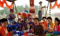 Pembukaan Pesta Lagu Xoan Phu Tho
