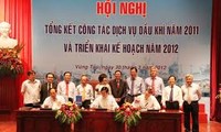 Korporasi PVN  menggelarkan rencana pekerjaan jasa permigasan tahun 2012