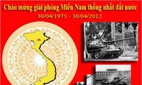 Peringatan ultah ke-37 Hari Pembebasan Vietnam Selatan dan Penyatuan Tanah Air