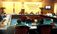 Pembukaan Persidangan ke-8 Komite Tetap MN Vietnam angkatan ke-13