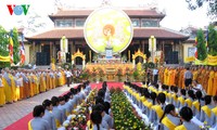 Kota Hue menyambut Mega Perayaan Weisak 2556