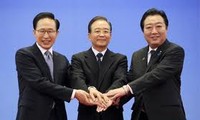Tiongkok,Jepang, Republik Korea membahas ketegangan di semenanjung Korea