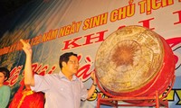 Aktivitas-aktivitas memperingati Ultah ke-122 Hari Lahir Presiden Ho Chi Minh