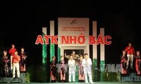 Provinsi Thai Nguyen memperingati ultah ke-65 Presiden Ho Chi Minh datang ke zona pemerintah pusat aman
