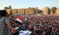 Demonstrasi besar terjadi di Mesir
