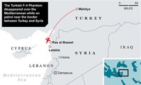 Sekjen PBB merasa cemas atas ketegangan setelah pesawat Turki ditembak jatuh di Suriah