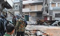 Televisi Suriah diserang oleh teroris