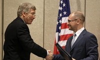 Rusia dan Amerika Serikat memperkuat kerjasama nuklir demi perdamaian