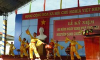 Long An memperingati ultah ke-190 Hari Lahirnya Almarhum penyair, patriot Nguyen Dinh Chieu