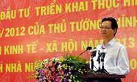 PM Vietnam Nguyen Tan Dung memimpin konferensi investasi nasional