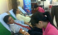 KBRI di Vietnam mengadakan acara donor darah kemanusiaan