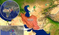 Iran menyatakan pengontrolan terhadap Selat Hormuz yang strategis